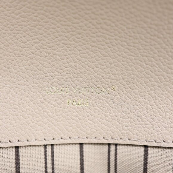 Louis Vuitton  Metis Pochette Empreinte Leather Crossbody Bag Beige - Picture 14 of 14